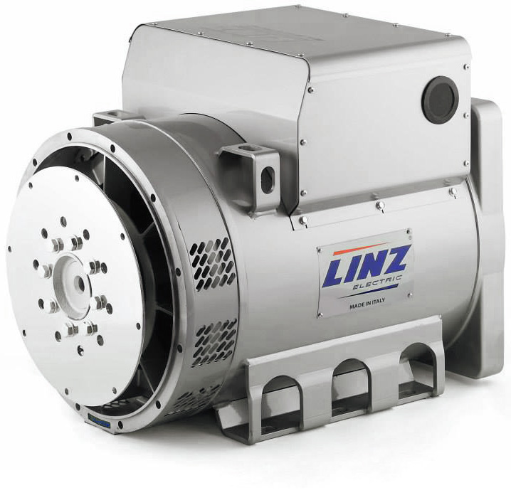 Синхронный генератор Linz Electric