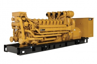 Caterpillar C175-16 2180 кВт